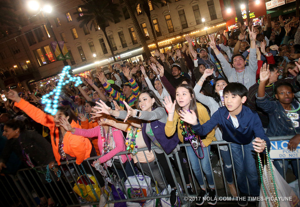 Endymion rolls past the raucous French Quarter: photo gallery